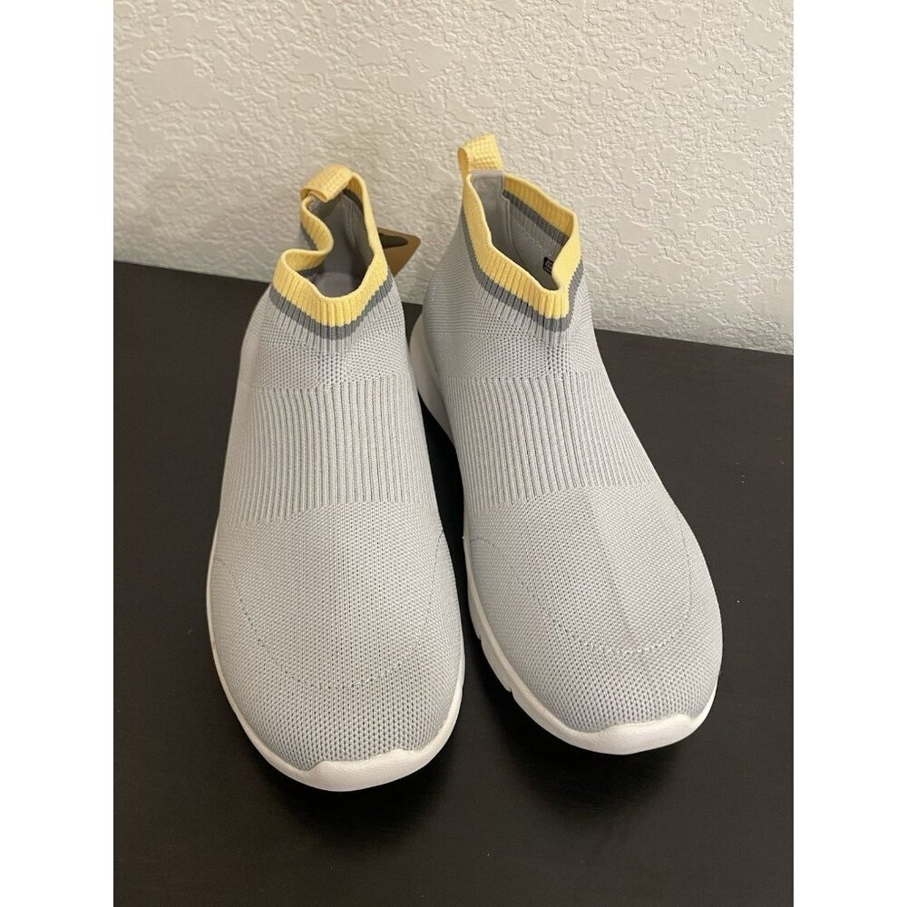 Waco Shoes  Womens 7.5 Gray Ankle Boots‎ Casual Comfort Minimalist Indie